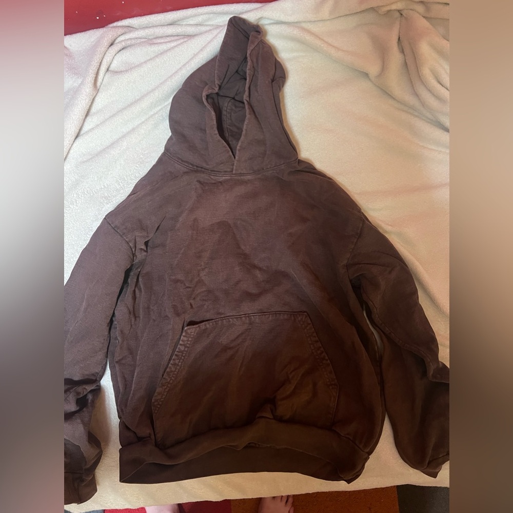Atthemoment Brown High Quality Hoodie